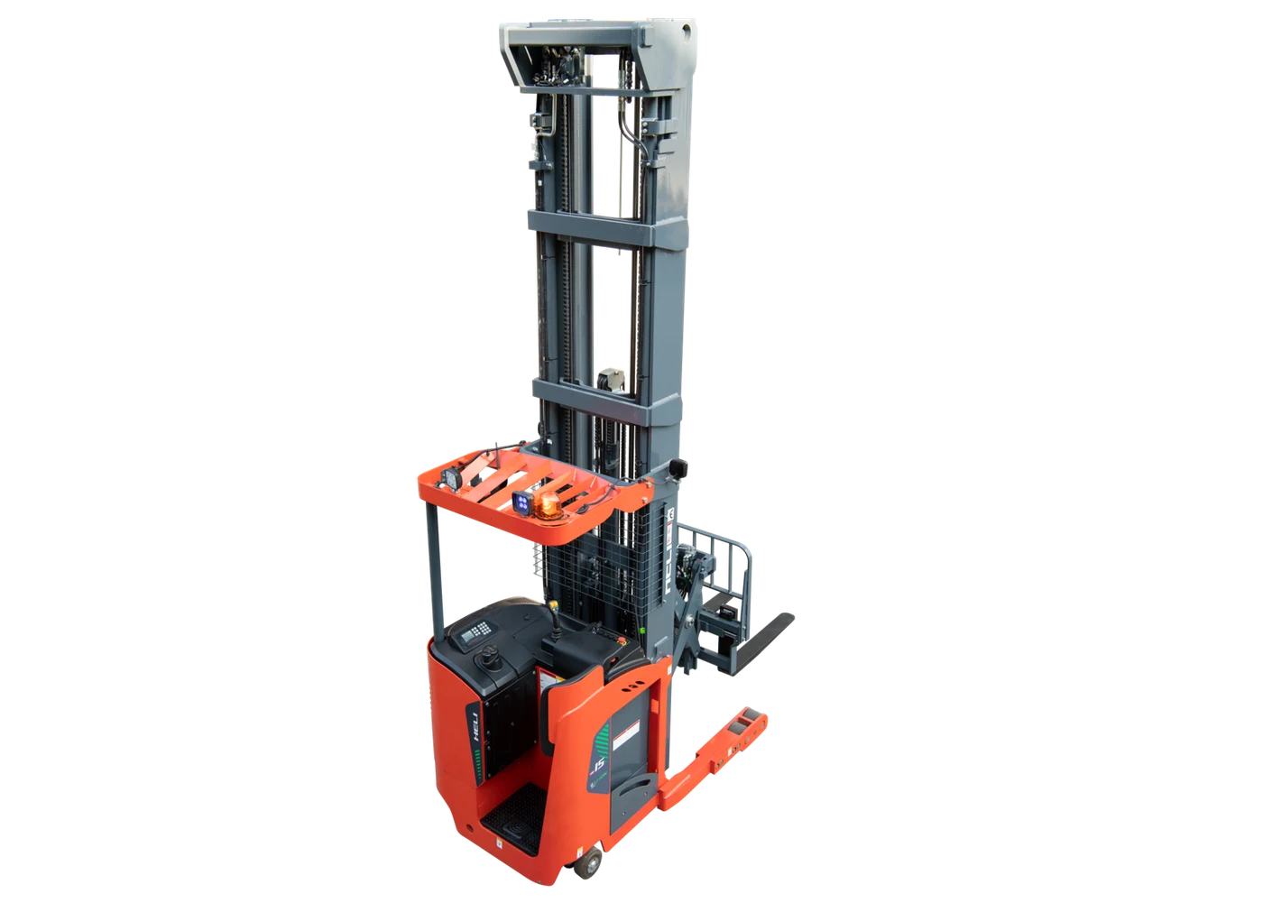 G2 Series 80V Electric Lithium-ion Single/Double Reach Truck 3200-4500 lbs