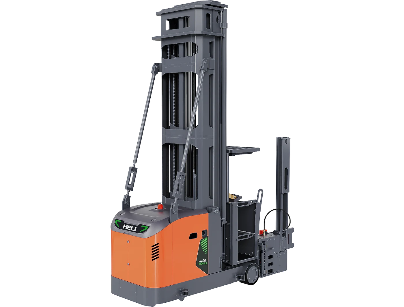 G2 Series VNA Man Up Turret Truck 3500 lbs