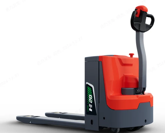 H Series Heavy Duty Walkie Pallet Jack 3500-4,500 lbs