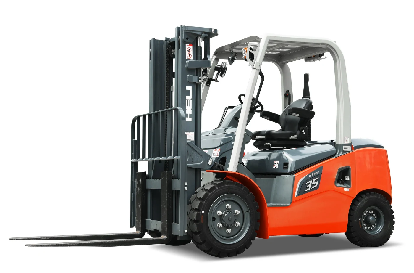 G3 Series Diesel Pneumatic Tire Forklift 3000-7000 lbs