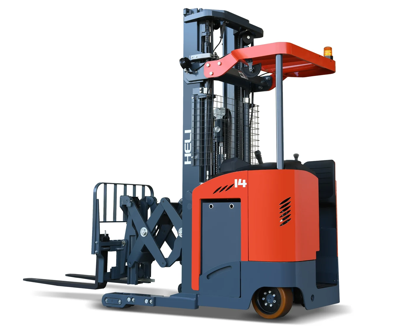 G Series 80V Electric Lithium-ion Single/Double Reach Truck