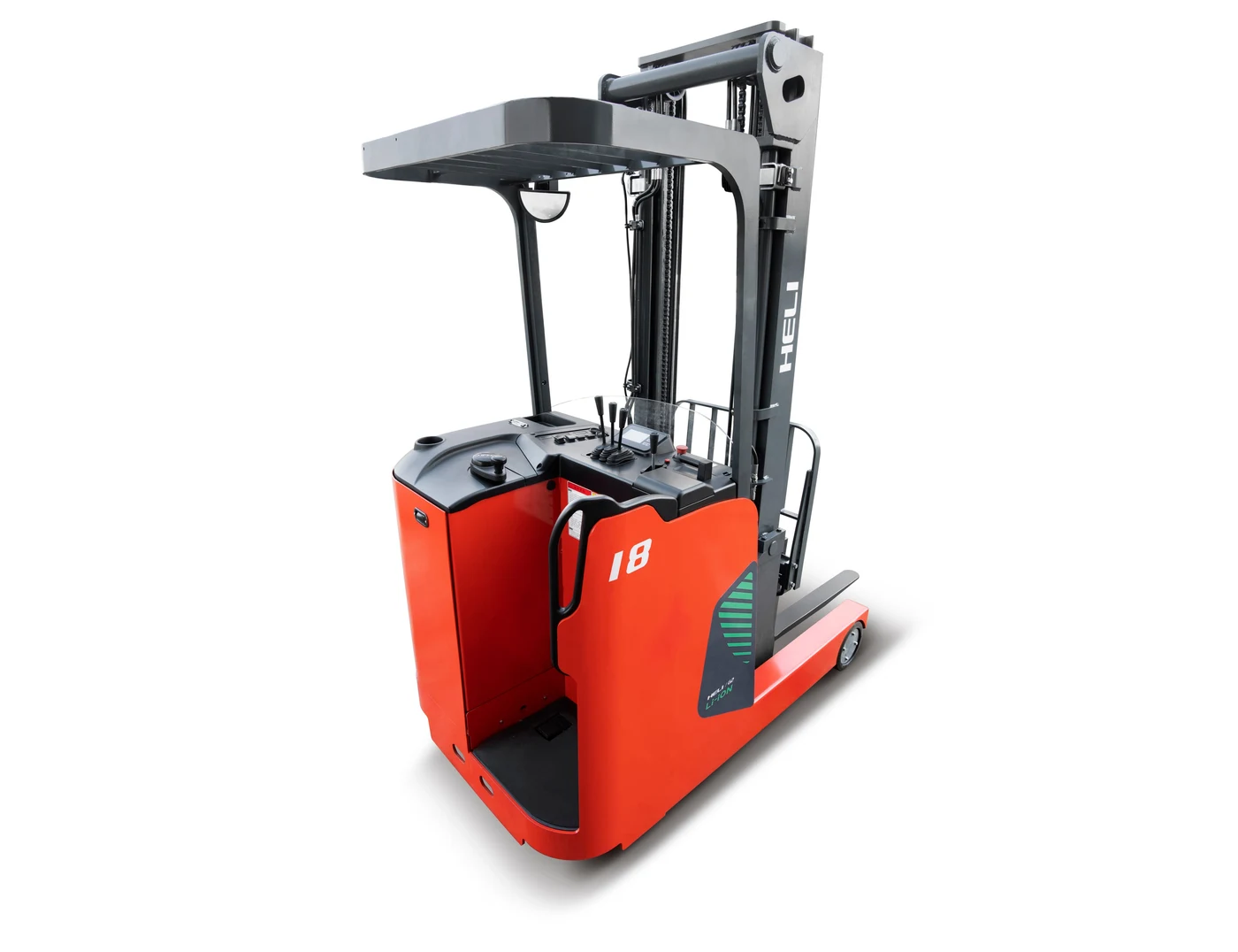 G2 Series 80V Electric Lithium-ion Reach Truck With Moving Mast 4000-5000 lbs