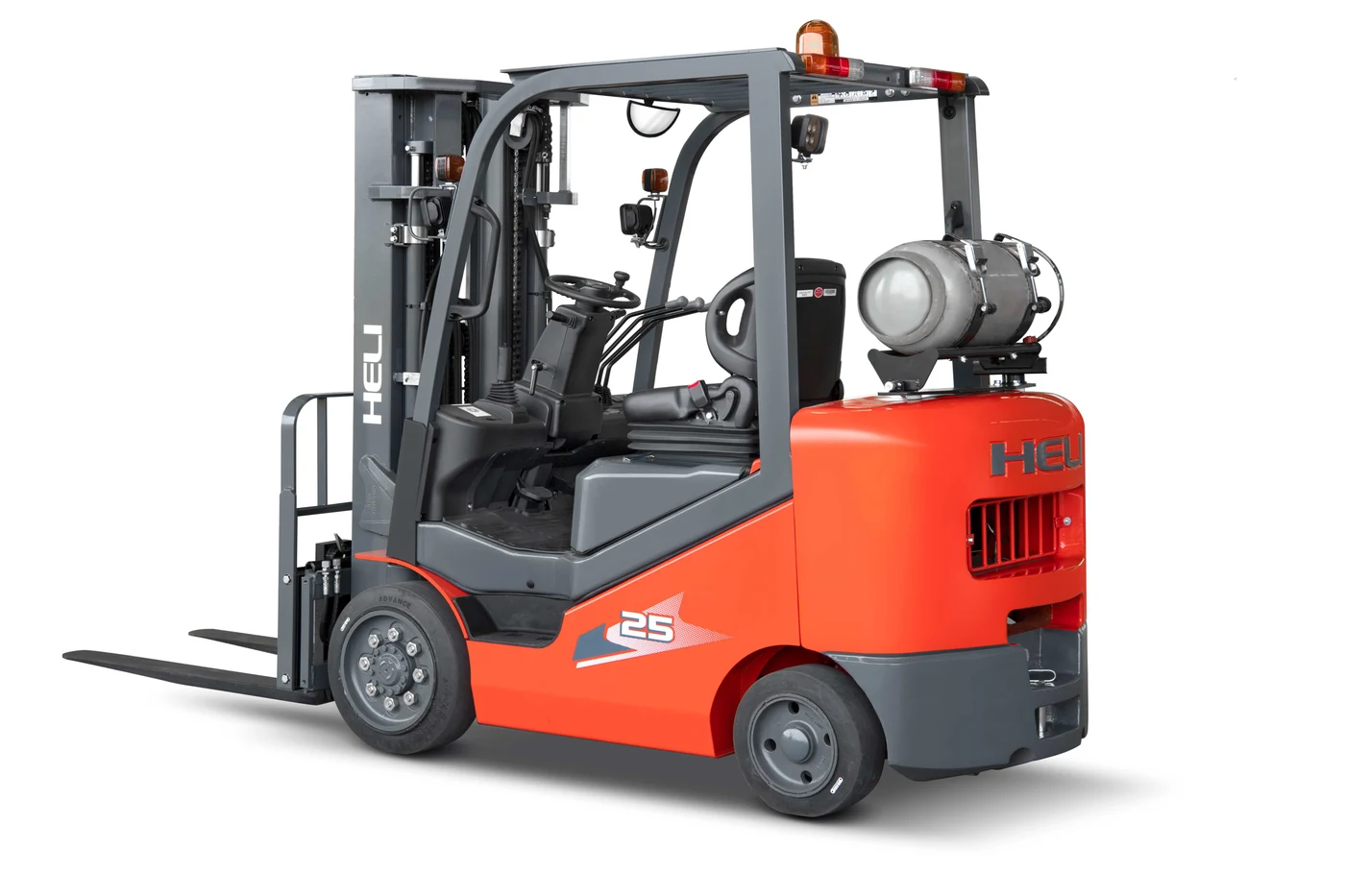 H3 Series LPG Cushion Tire Forklift 3000-6500 lbs