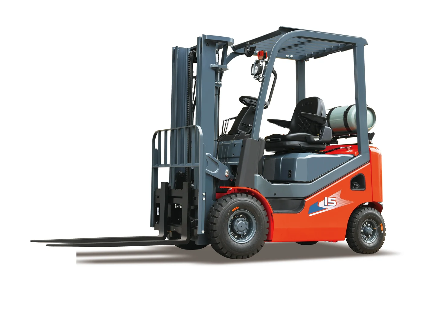 H3 Series LPG Pneumatic Tire Forklift 3000-3500 lbs