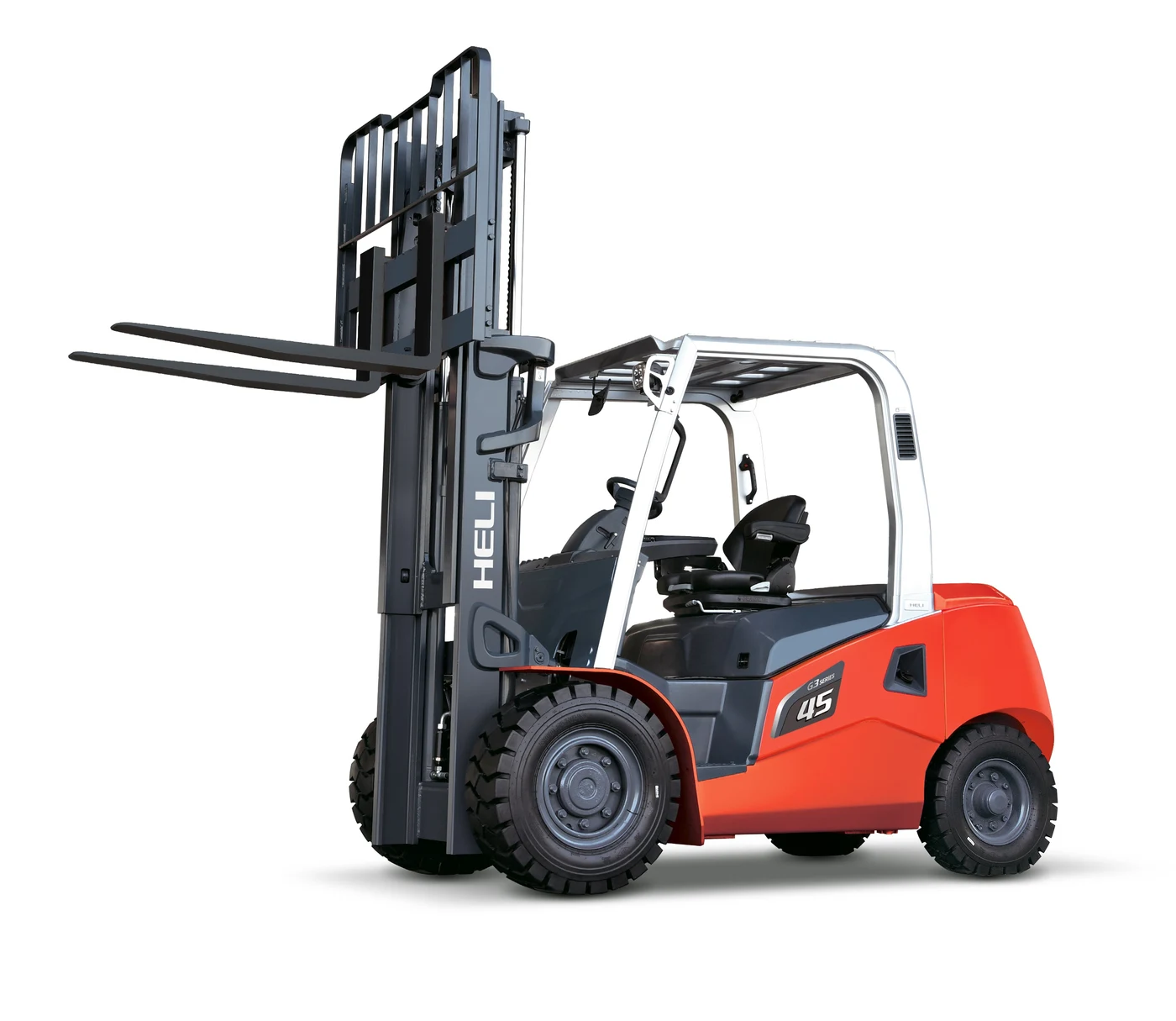 G3 Series Diesel Pneumatic Tire Forklift 8000-10000 lbs