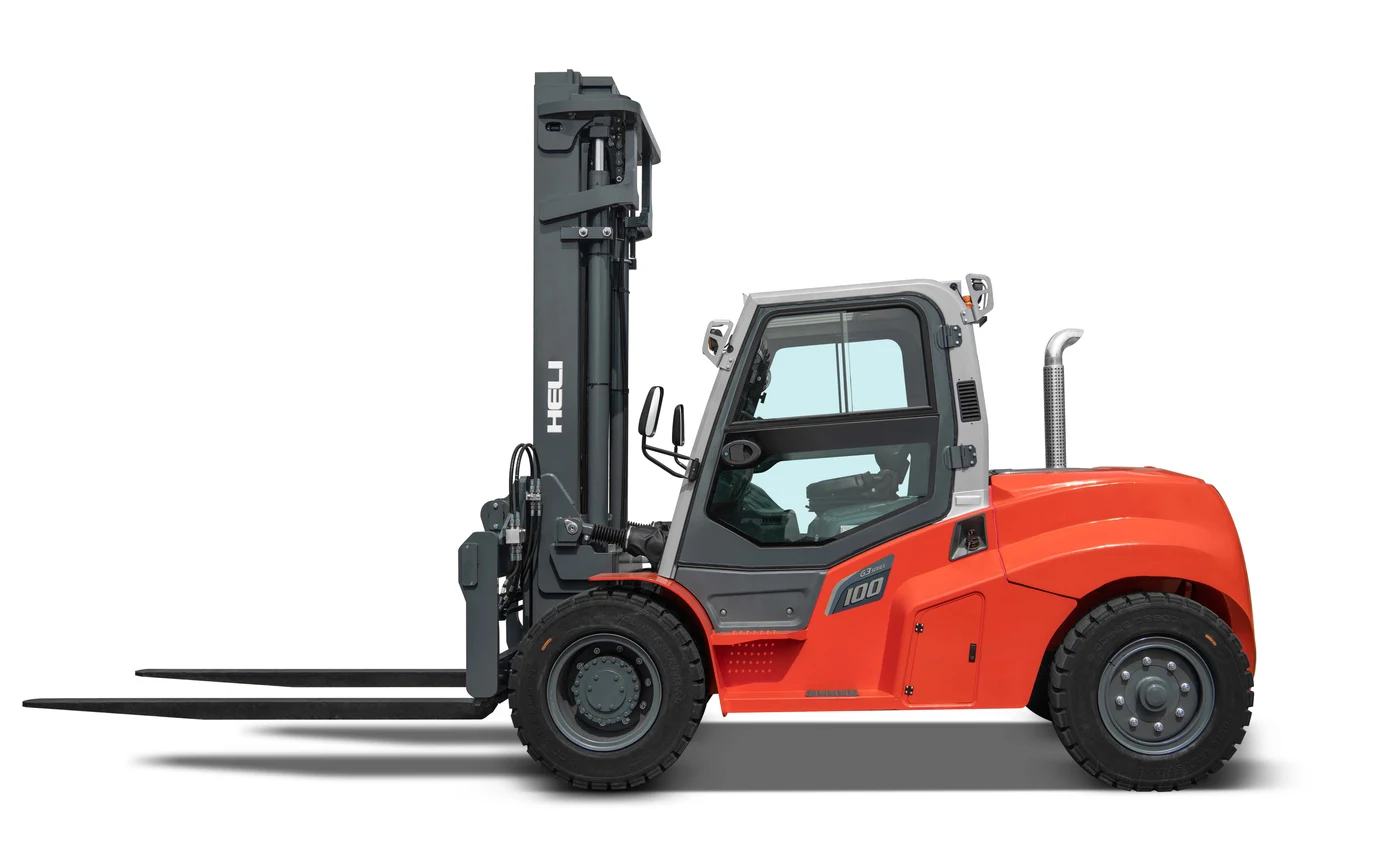G3 Series Diesel Pneumatic Tire Forklift 11000-22000 lbs