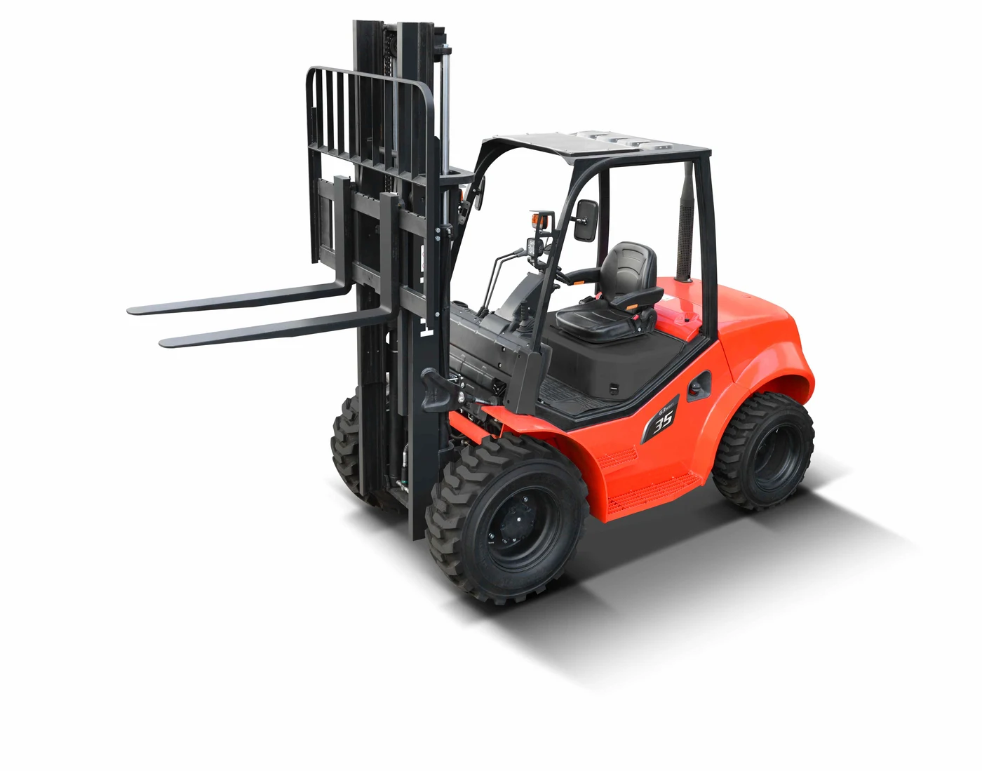 G3 Series Rough Terrain Forklift (2WD/4WD) 6000-7000 lbs
