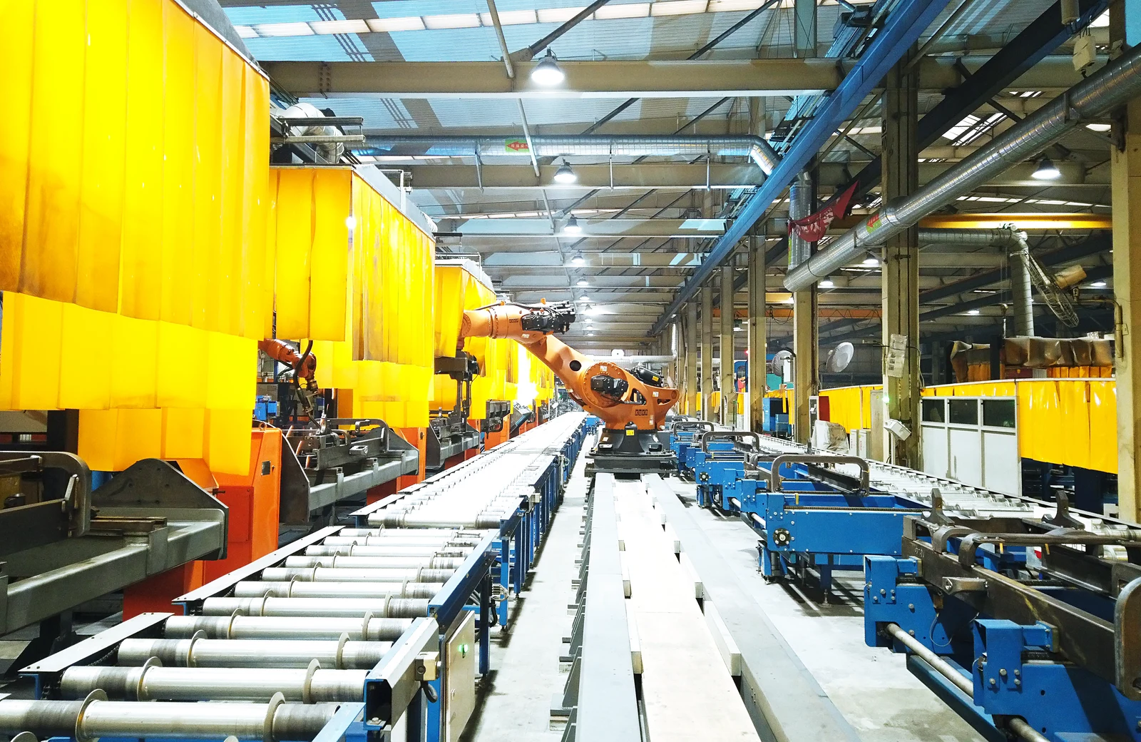 HELI robotic welding production line