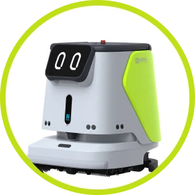 PUDU CC1 — Commercial Cleaning Robot